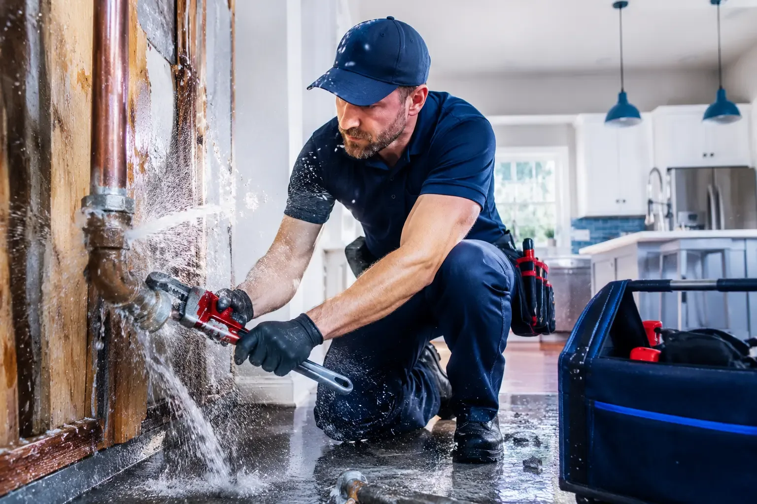 Local emergency pipe repair professionals in Kieler, WI