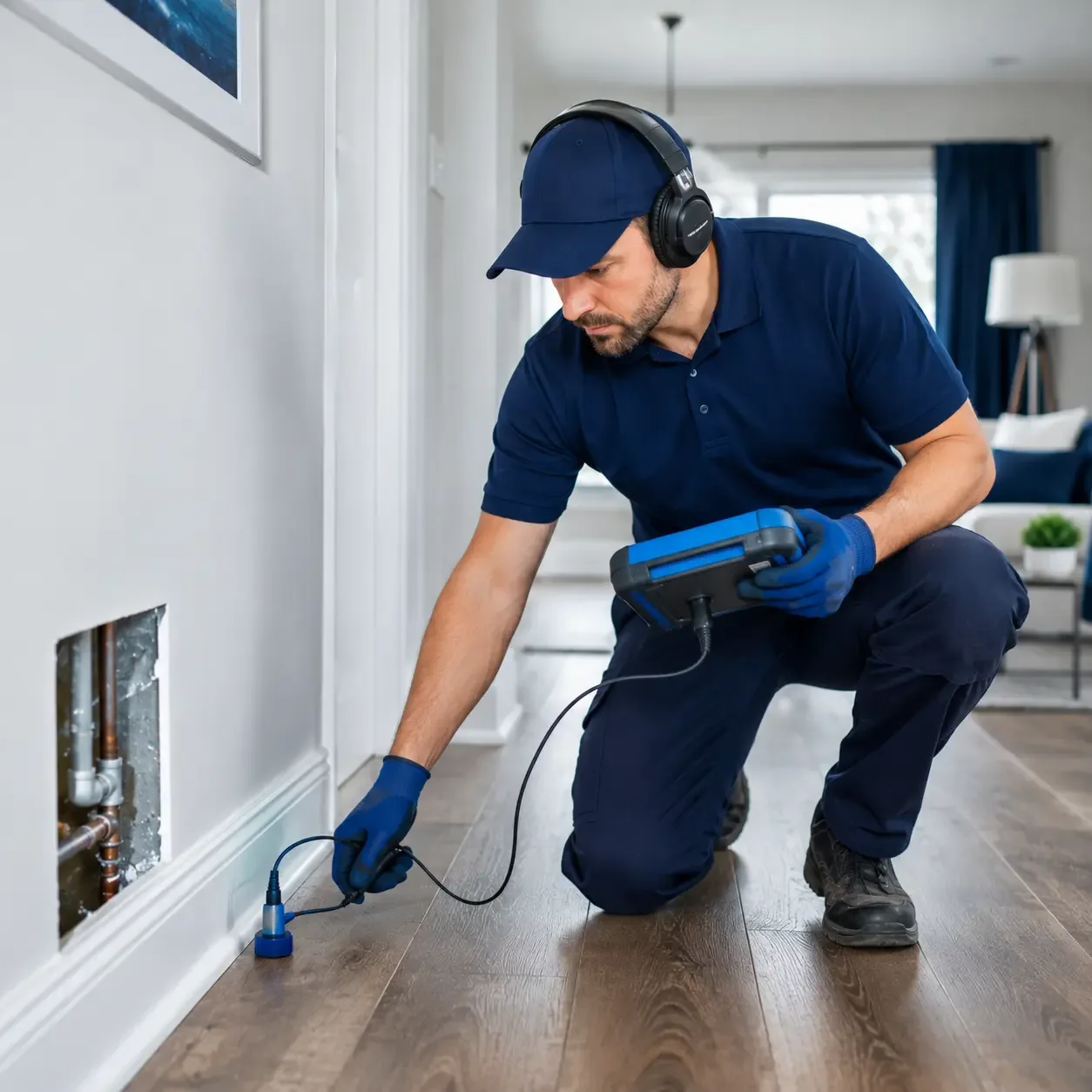 Emergency plumbing professionals serving Kieler, WI